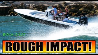 BOATS RIPPING BOCA INLET |  BOAT LIFE | JUPITER INLET BOATS VS WAVES