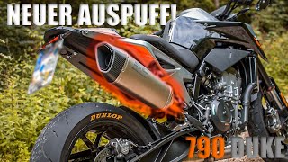 Neuer Auspuff! | 790 Duke | SC-Project