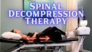 SPINAL DECOMPRESSION Machine for PINCHED Nerve in Low Back