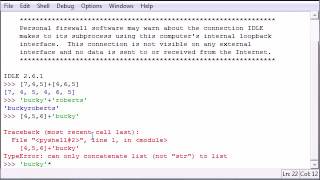 Python Programming Tutorial 11 Editing Sequences video x flv