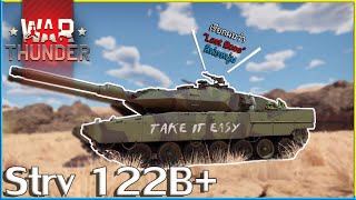 War Thunder  Strv 122B+ เรียกผมว่า 