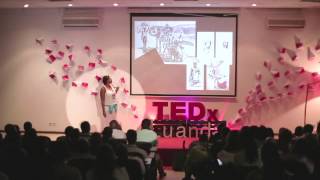 Township | Angela Mingas | TEDxLuanda