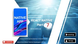 React Native Course Part 7 | Key property in FlatList | FlatList in Mobile App