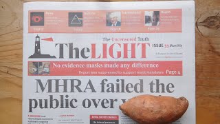 The LIGHT ISSUE 33 PREVIEW - The UNCENSORED TRUTH NEWSPAPER