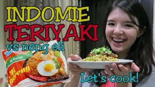 Masak Indomie Teriyaki Katsu ! Kreasi Indomie with Elisabeth Wang and chef Grat !!!