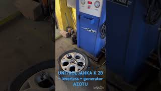 Montażownica Unitrol Janka K 2b leverless  + generator Azotu Unitrol