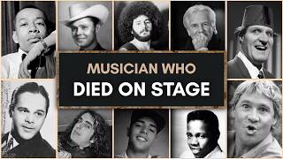 Obituary: Famous Musicians WE LOST on Stage