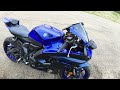 2022 Yamaha R7 With Mods Walkaround