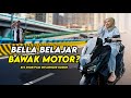 NAQIB AJAR BELLA BAWAK MOTOR NAK JATUH?....