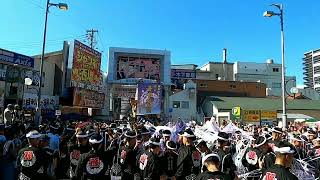 令和5年9月16日 岸和田だんじり祭 駅前パレード  藤井町