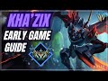 [Rank 1 Kha'zix] How to improve your Kha'zix | Kaido