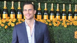 Cheyenne Jackson and Jason Landau at the Sixth Annual Veuve Clicquot Polo Classic at Will Rogers Sta