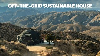 This Sustainable House is The Ultimate Off-The-Grid Getaway