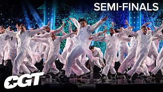 Quebec DANCE CREW The Cast Electrify The Judges | Canada’s Got Talent Semi-Finals