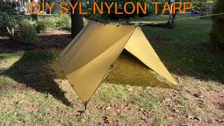 DIY Lightweight Tarp