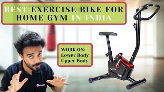 Best Exercise Cycle in India | Gym Cycle Review & Price 🔥 Exercise Bikes for Home - Weight Loss