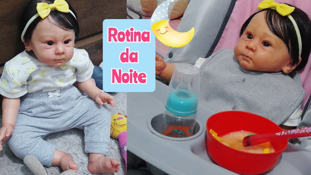 Rotina Da Noite Da Minha Bebê Reborn Night Routine Youtube