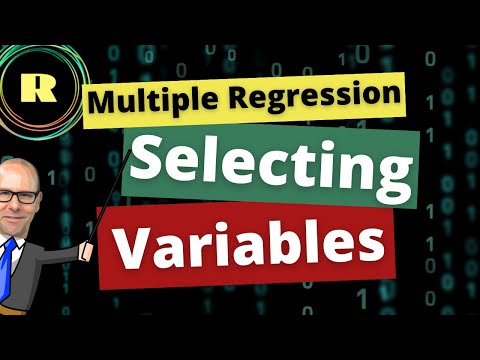 How many independent variables are used in multiple regression?