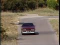 road test dodge daytona turbo z 1985