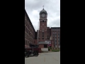 Wind Blowing while the Ayer Mill Clock Tower Strikes Noon