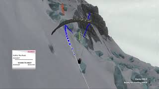 STEEP - GoPro The Peak World Record Time 4:40.753