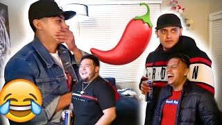 Spicy Beer Prank on primo 🍺🌶  **FUNNY🤣**