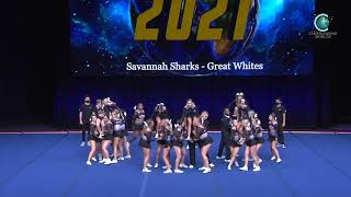 Savannah Sharks - Great Whites [L6 International Open Coed Non Tumbling - Semis]