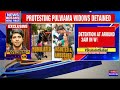 breaking news crackdown on pulwama martyrs widows ashok gehlot govt under criticism rajasthan