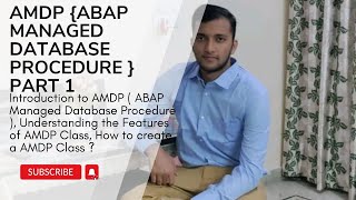 3.1. Introduction to AMDP { ABAP Managed Database Procedure }, AMDP Class, Features of AMDP Class