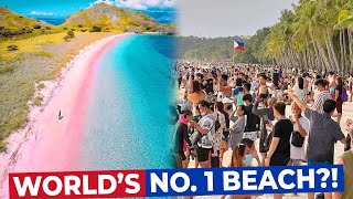 10 Pinaka Sikat na BEACH sa Pilipinas 2024 | 10 Most Popular Beaches in the Philippines