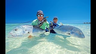 Blue Safari Seychelles Fly Fishing