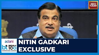 #BTIndiaAt100 | Infrastructure Ambitions: Nitin Gadkari Envisions Tomorrow's Roads
