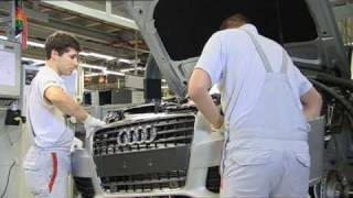 Audi A4 production