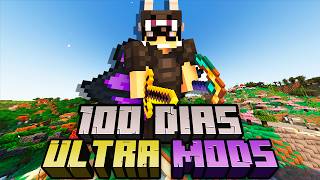 SOBREVIVI 100 DIAS NO MINECRAFT ULTRA MODIFICADO - O FILME