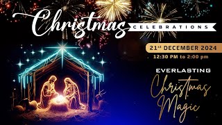 Christmas Celebrations - Everlasting Christmas Magic #christmas #christmascarols #nativity