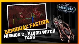 Medivia Online - Demonic Faction Mission 2 - Blood Witch Task - Progeny