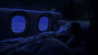 Jet Engine Airplane White Noise | Relax , Study, Sleep | 10 Hours Calming Flight Sound ASMR