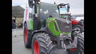 Tarım Fuarında sergilenen Fendt ve Claas Traktör Serileri 2023 Konya