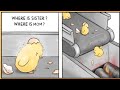 🐥A short story of a chick 🥺😭 sad comic to raise awareness about animals abuse 😭😭