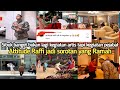 Sibuk banget BEDA!! Bukan lagi sebagai artis/pengusaha keseharian kegiatan Raffi sebagai pejabat