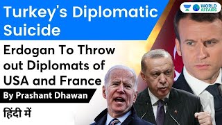 International Isolation for Turkey? Erdogan To Throw out Diplomats of 10 countries | Current Affairs