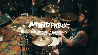 [hate5six-Drum Cam] Mindforce - December 7, 2019