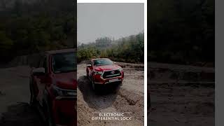 Hilux Media Experience Drive Day 2 : Articulation