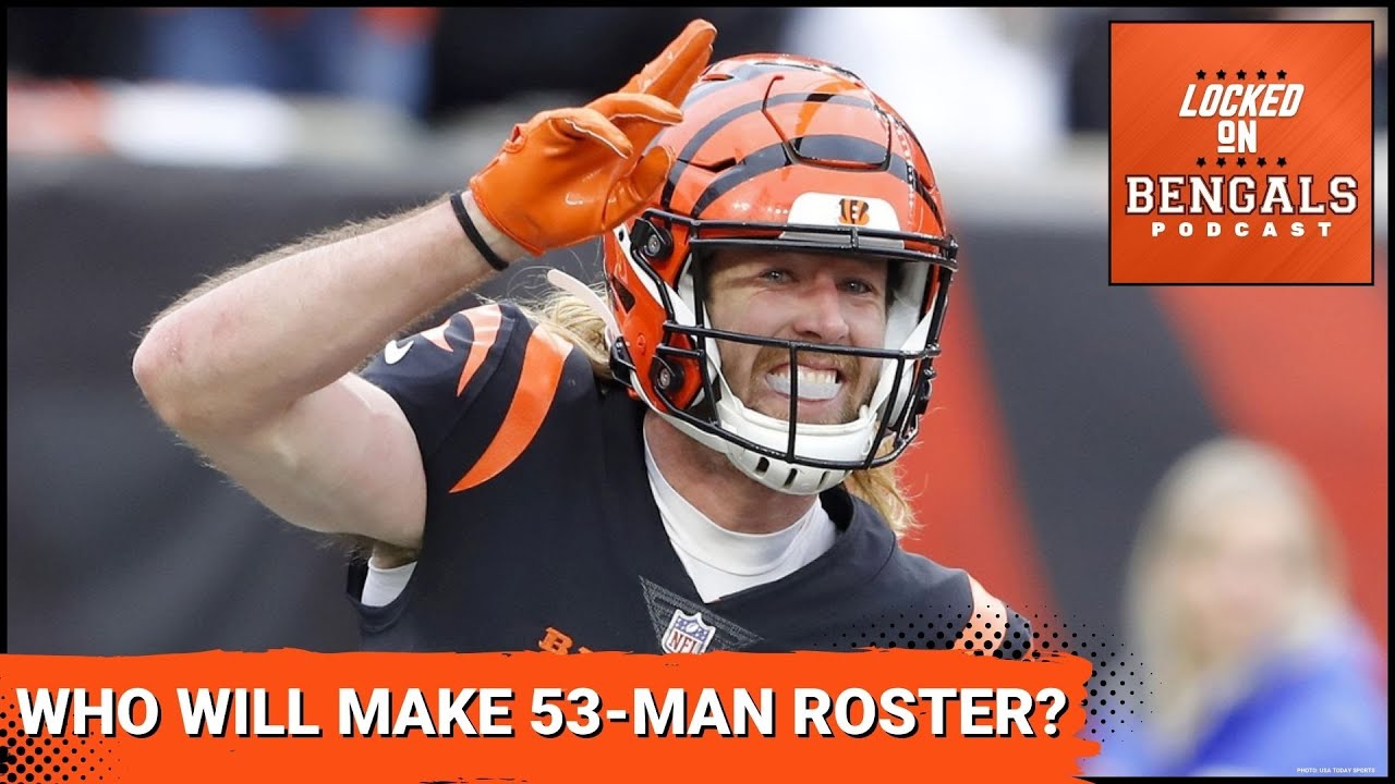 Way Too Early Cincinnati Bengals 53-Man Roster Projection | Who Will ...