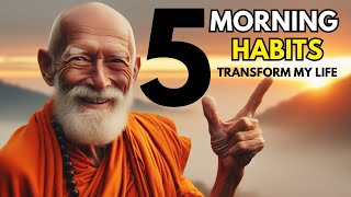 5 Morning Habits to Make 2025 Your Best Year Yet | Buddhist Teachings