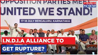 Cracks In Opposition Alliance 'I.N.D.I.A', BJP Govt Slams 'Divided House' | Can They Last Till 2024?