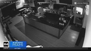 $10K reward offered after employee tips stolen