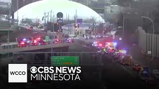 Motorist allegedly hits several vehicles during Twin Cities police chase