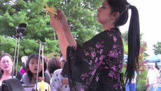 Candy Miyuki at the Japanese Fall Festival