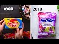 60 Years of Popular Candy! | Iconic Candy Throughout the Years and Cookie Recipes by So Yummy